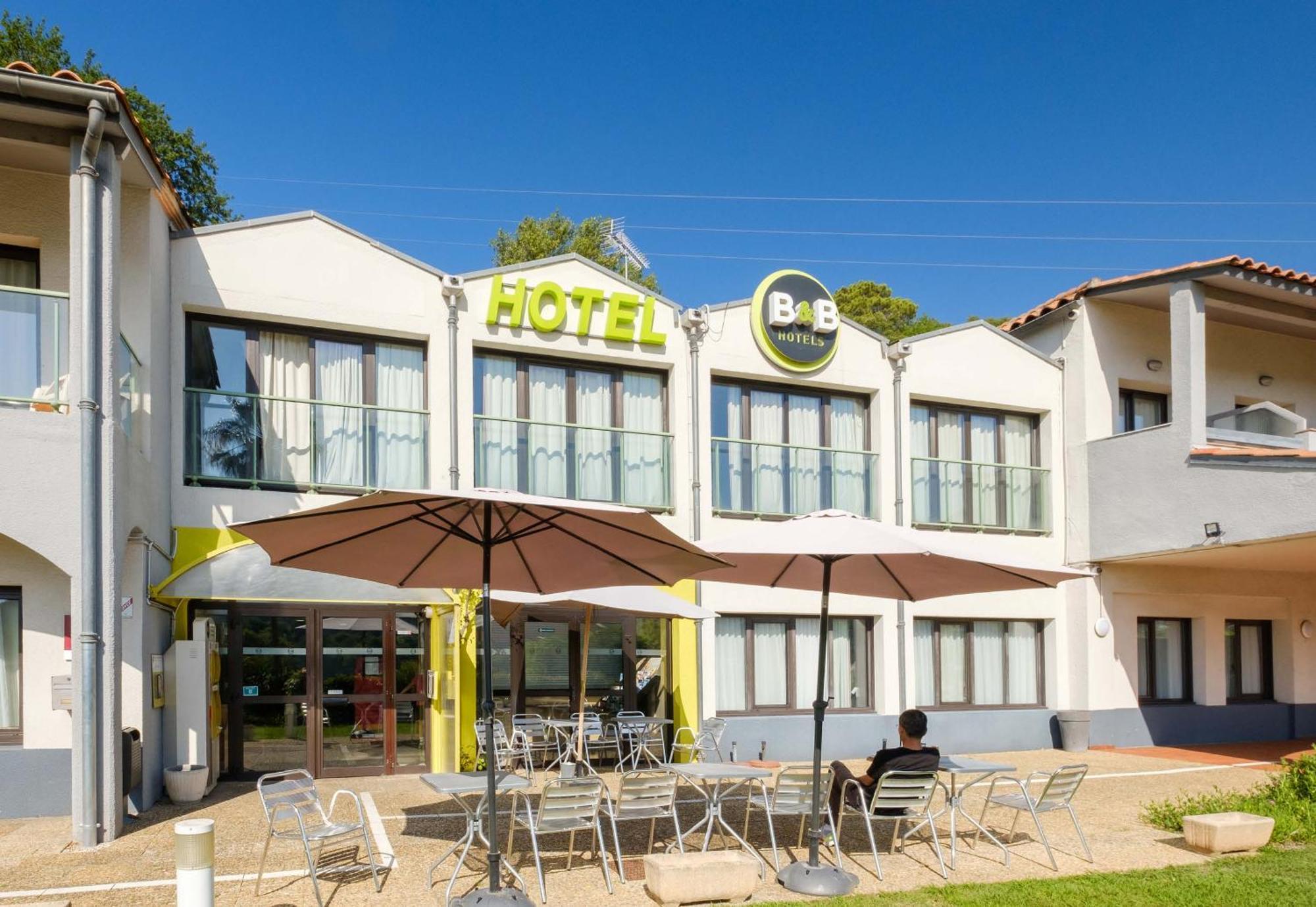 B&B Hotel Villeneuve Loubet Village Zewnętrze zdjęcie