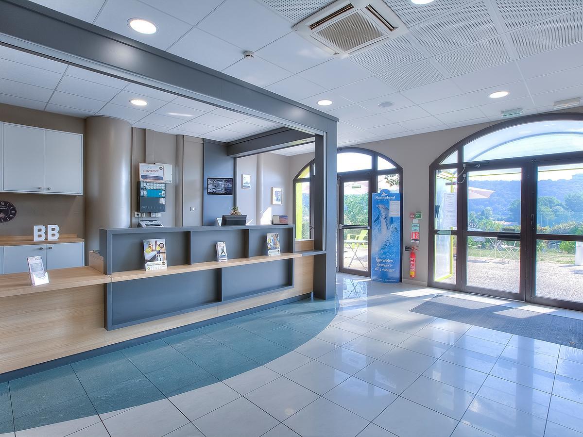 B&B Hotel Villeneuve Loubet Village Zewnętrze zdjęcie